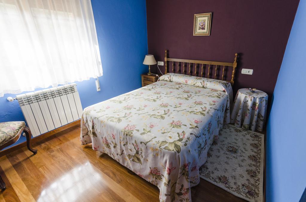 Fonte San Pedrin Pensionat Cajide Exteriör bild