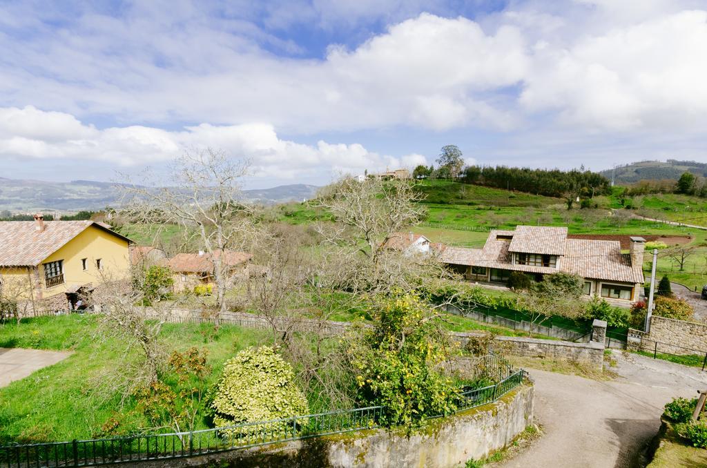 Fonte San Pedrin Pensionat Cajide Exteriör bild