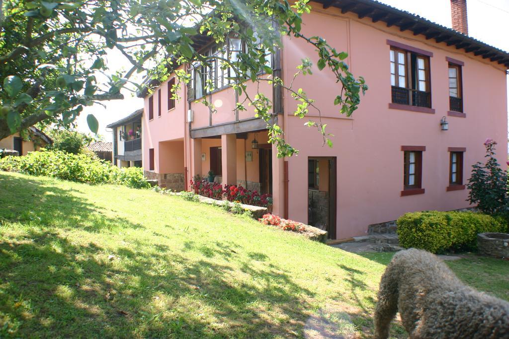 Fonte San Pedrin Pensionat Cajide Exteriör bild