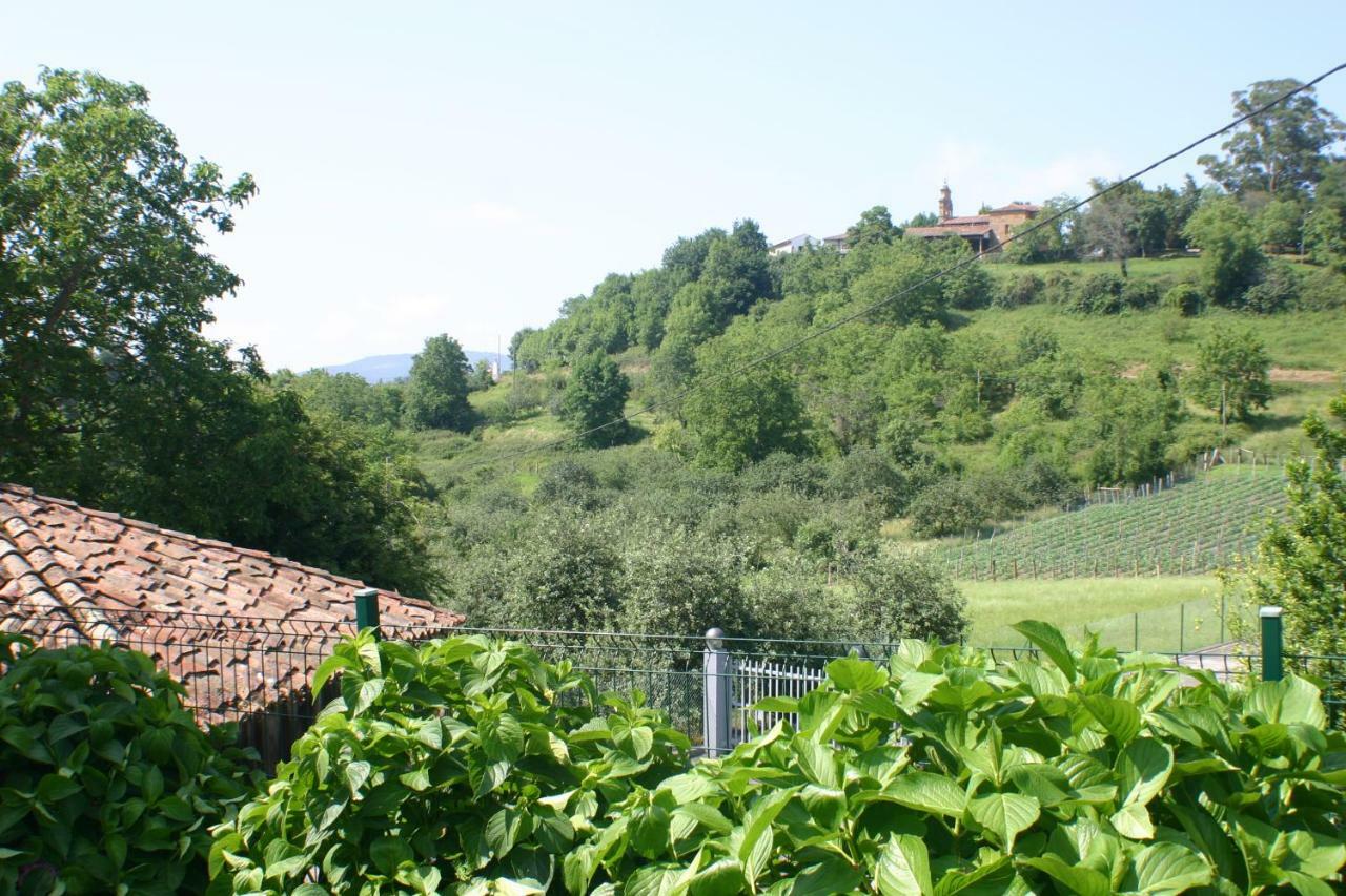 Fonte San Pedrin Pensionat Cajide Exteriör bild