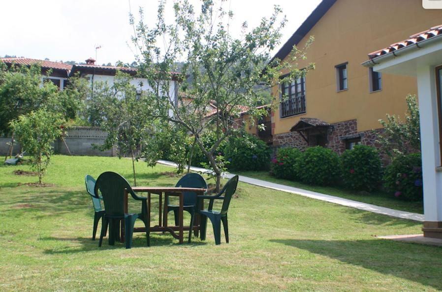 Fonte San Pedrin Pensionat Cajide Exteriör bild